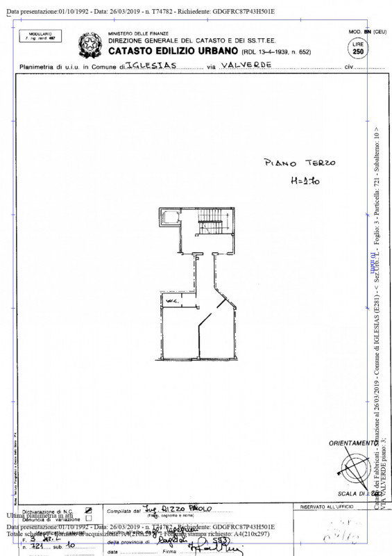 ufficio in vendita ad Iglesias
