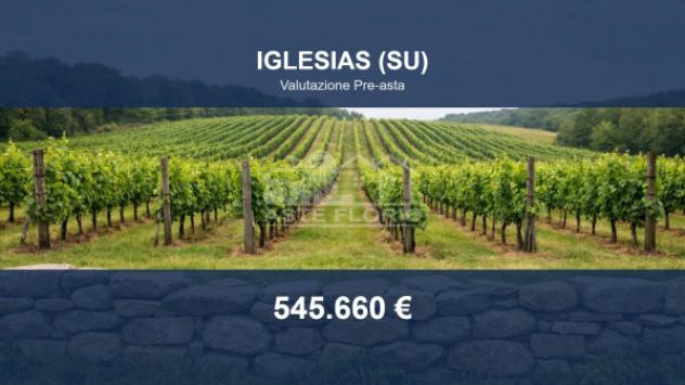 terreno agricolo in vendita ad Iglesias