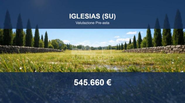 terreno agricolo in vendita ad Iglesias