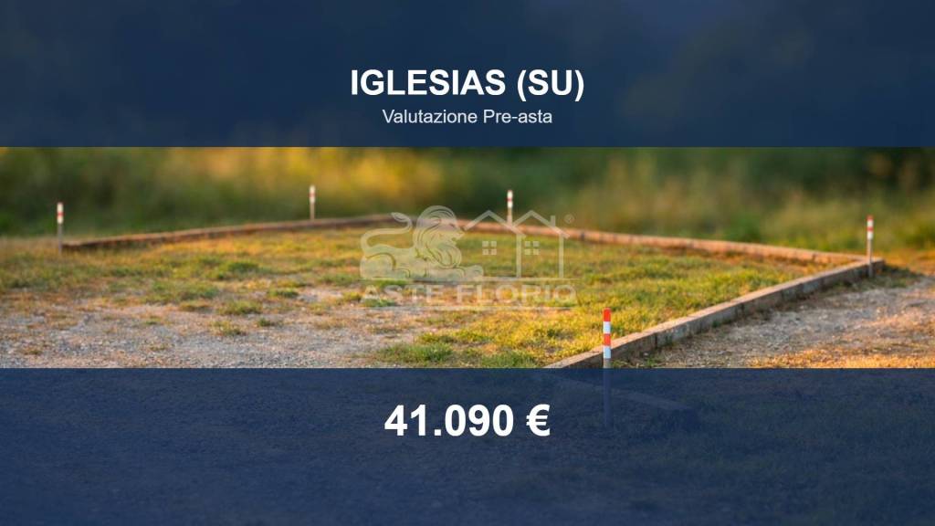 terreno edificabile in vendita ad Iglesias