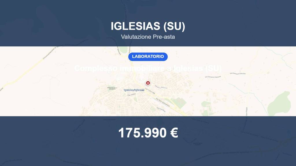 negozio in vendita ad Iglesias