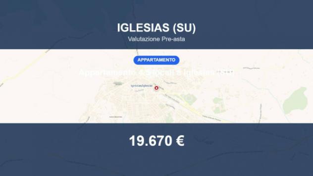appartamento in vendita ad Iglesias