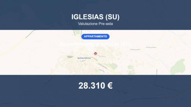 appartamento in vendita ad Iglesias