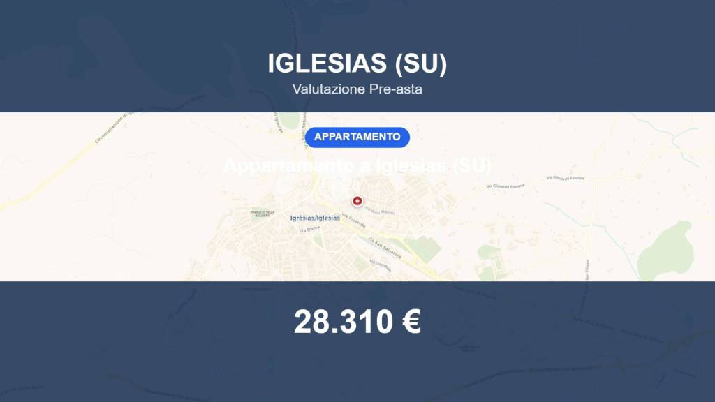 appartamento in vendita ad Iglesias