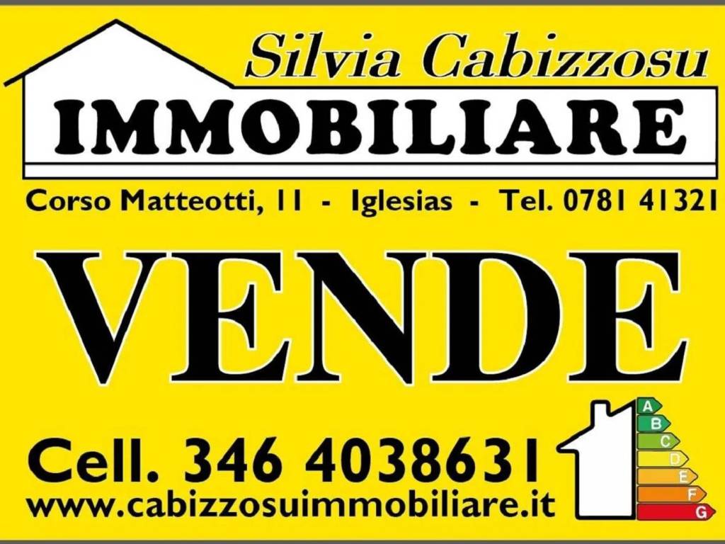 terreno agricolo in vendita ad Iglesias