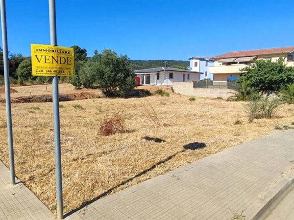 terreno edificabile in vendita ad Iglesias
