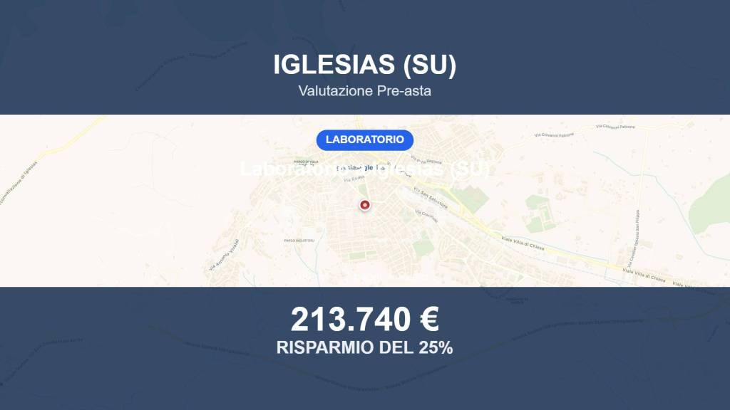 negozio in vendita ad Iglesias
