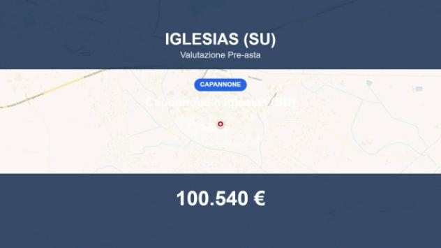 capannone in vendita ad Iglesias