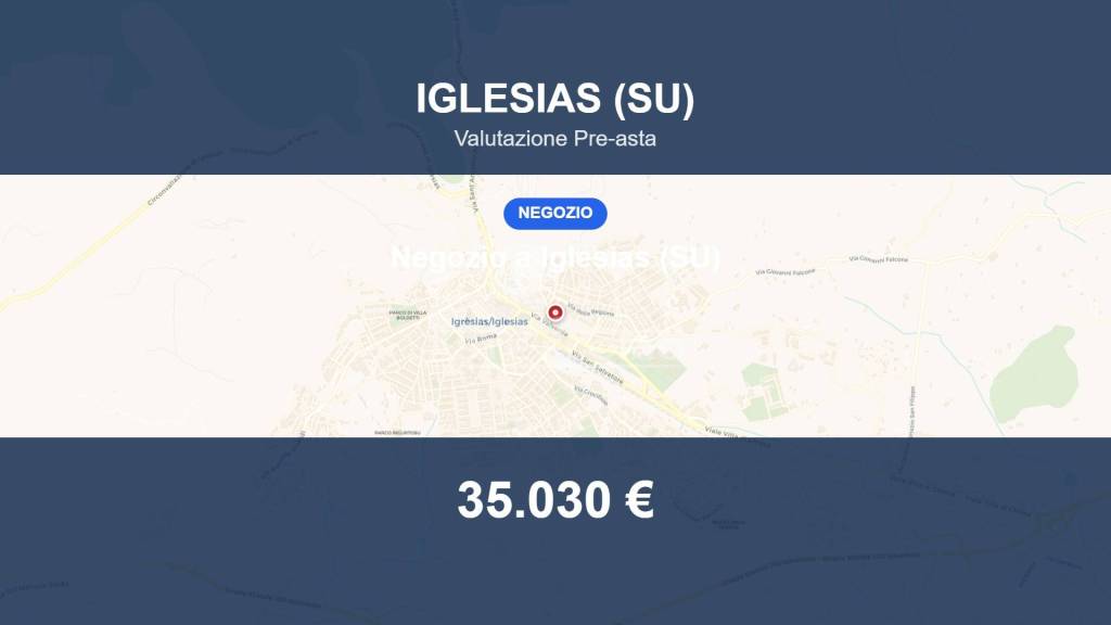 negozio in vendita ad Iglesias