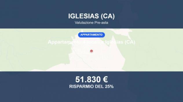 appartamento in vendita ad Iglesias in zona Nebida