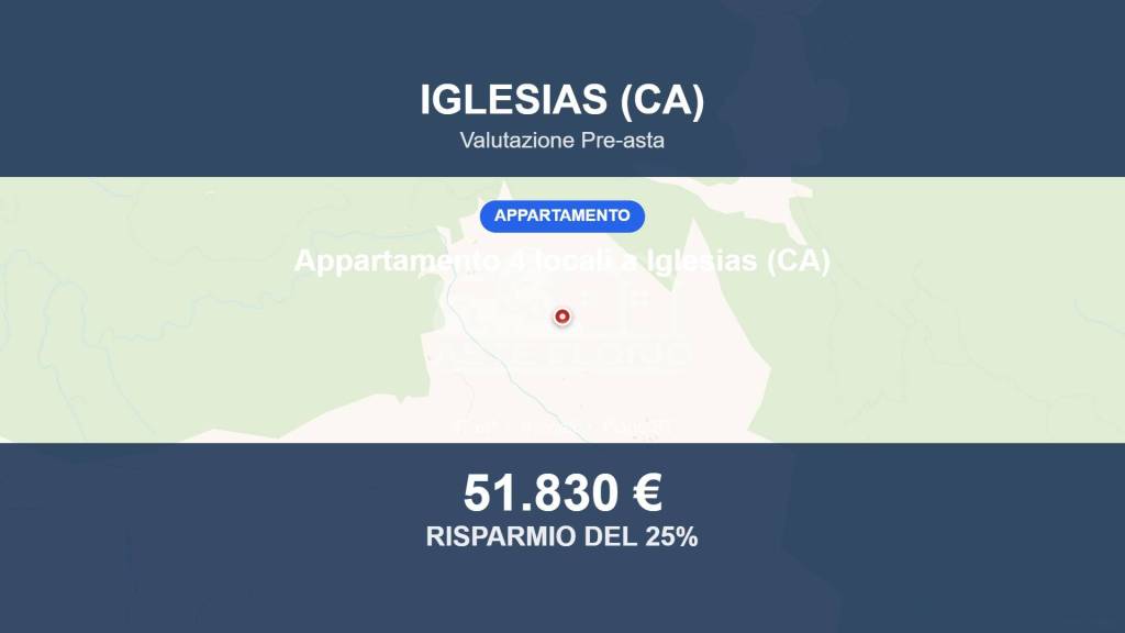appartamento in vendita ad Iglesias in zona Nebida
