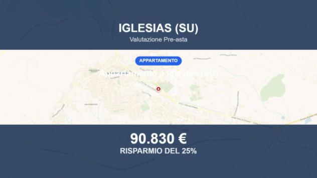 appartamento in vendita ad Iglesias