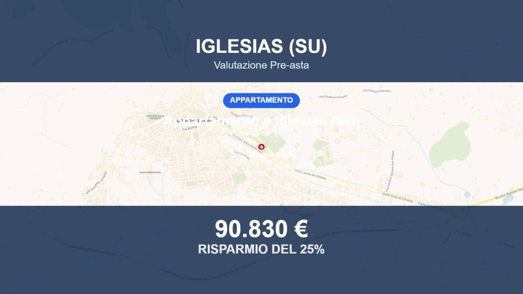 appartamento in vendita ad Iglesias