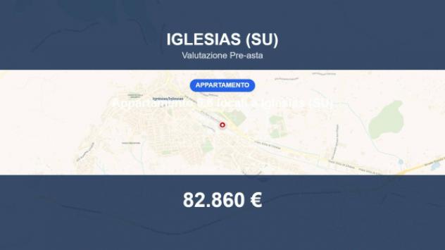 appartamento in vendita ad Iglesias