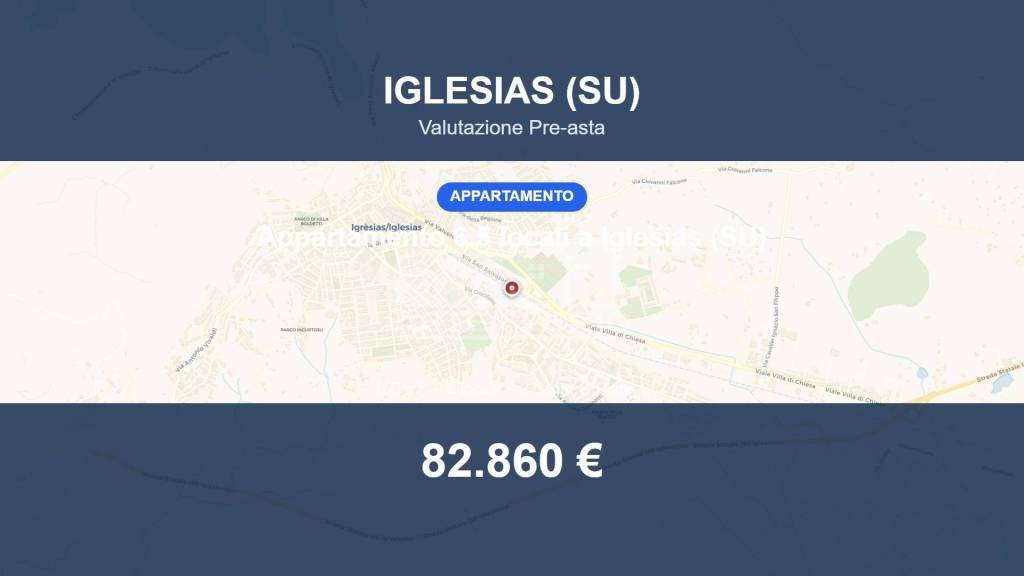appartamento in vendita ad Iglesias