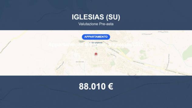 appartamento in vendita ad Iglesias