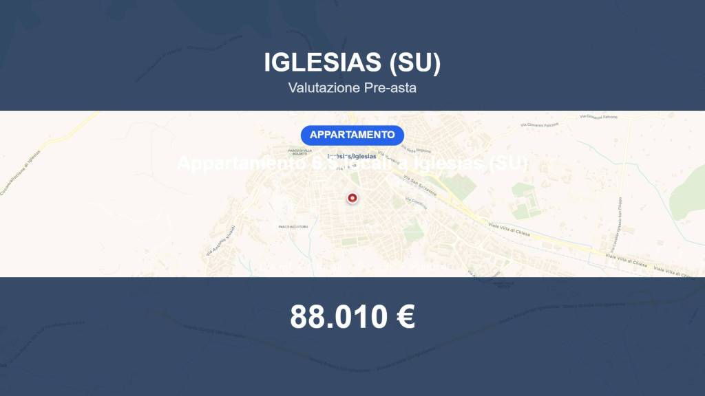 appartamento in vendita ad Iglesias