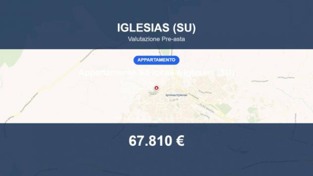 appartamento in vendita ad Iglesias