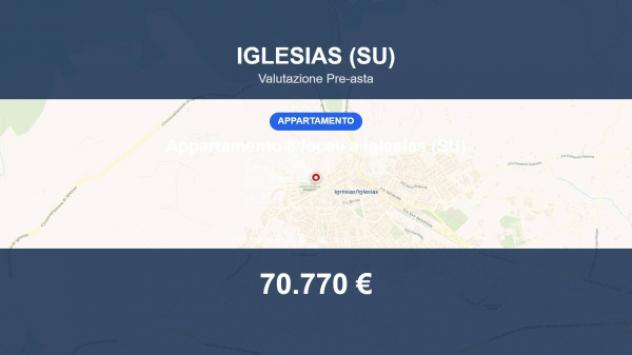 appartamento in vendita ad Iglesias