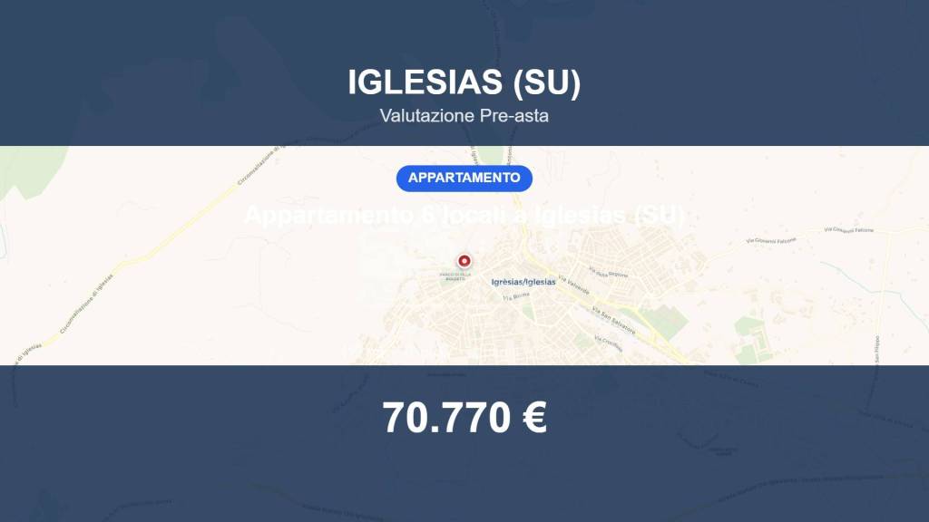 appartamento in vendita ad Iglesias