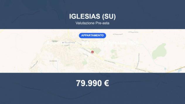 appartamento in vendita ad Iglesias