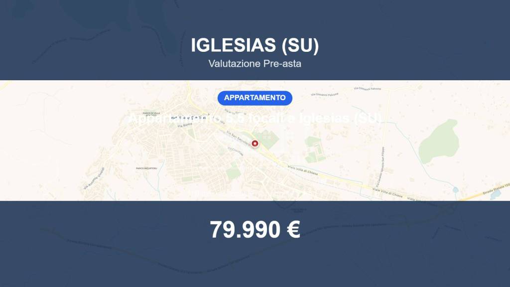 appartamento in vendita ad Iglesias