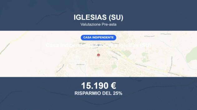 casa indipendente in vendita ad Iglesias