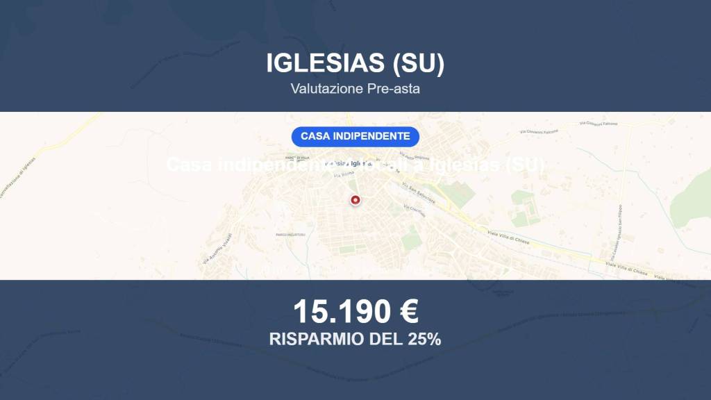 casa indipendente in vendita ad Iglesias