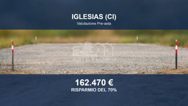 terreno edificabile in vendita ad Iglesias