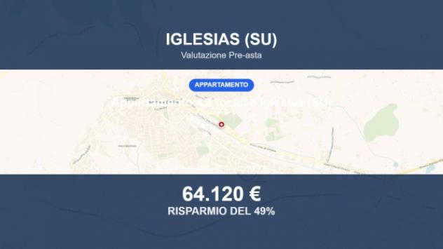 appartamento in vendita ad Iglesias