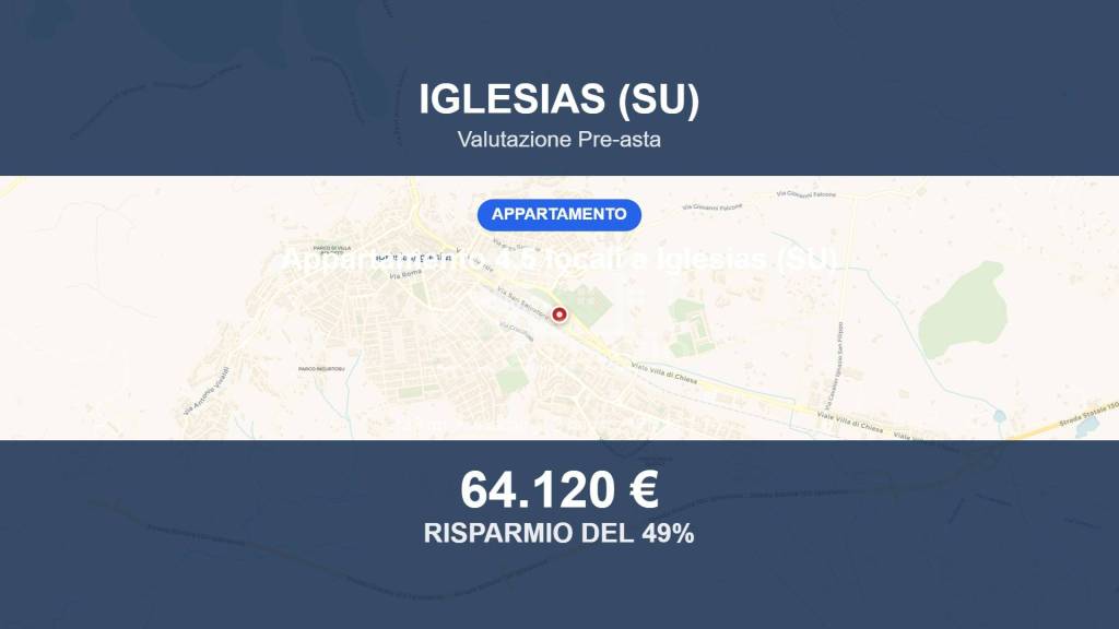 appartamento in vendita ad Iglesias