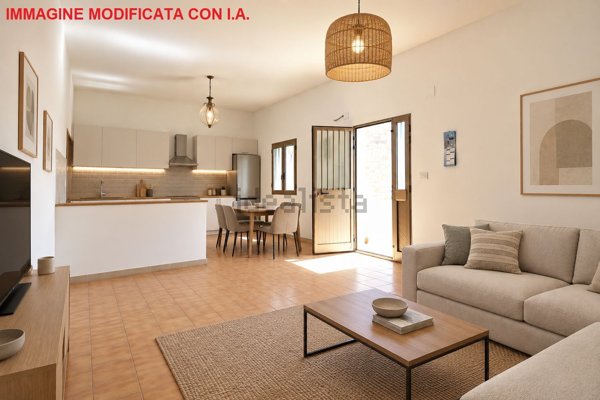 appartamento in vendita ad Iglesias in zona Monteponi