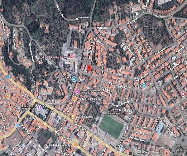 locale di sgombero in vendita ad Iglesias in zona Monteponi