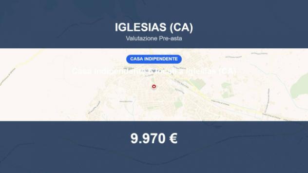 casa indipendente in vendita ad Iglesias