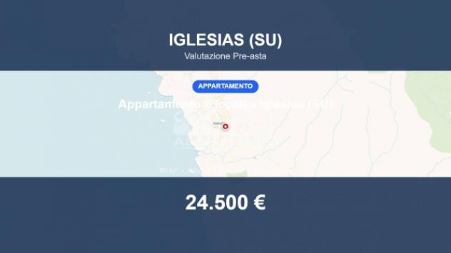 appartamento in vendita ad Iglesias