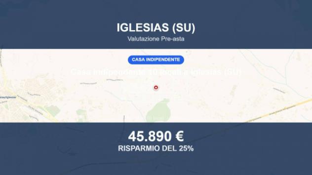 casa indipendente in vendita ad Iglesias