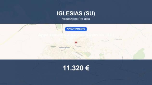 appartamento in vendita ad Iglesias