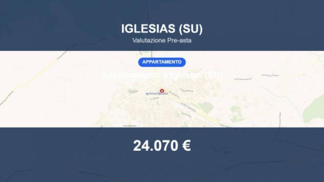 appartamento in vendita ad Iglesias