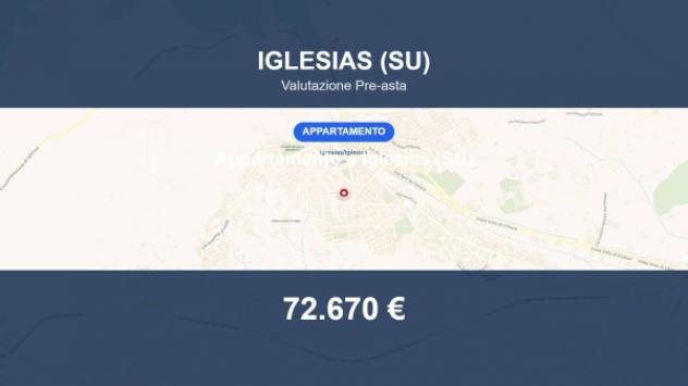 appartamento in vendita ad Iglesias