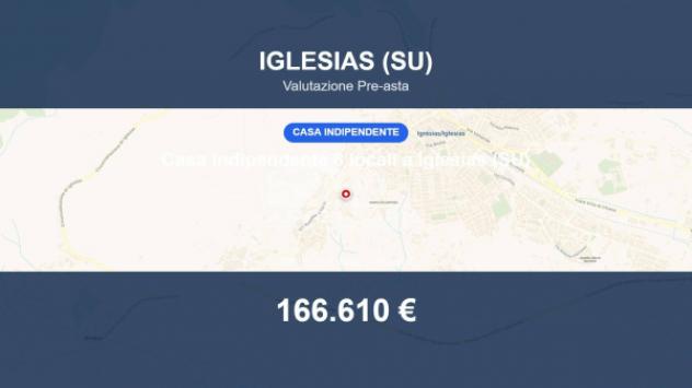 casa indipendente in vendita ad Iglesias
