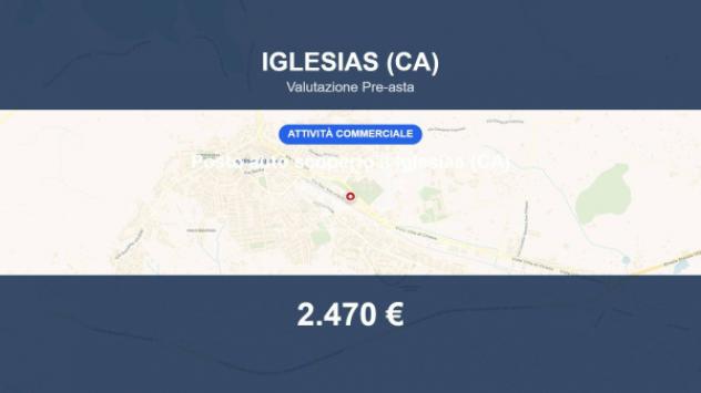 box auto in vendita ad Iglesias
