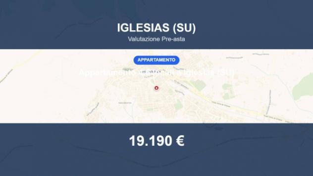 appartamento in vendita ad Iglesias