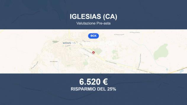 box auto in vendita ad Iglesias