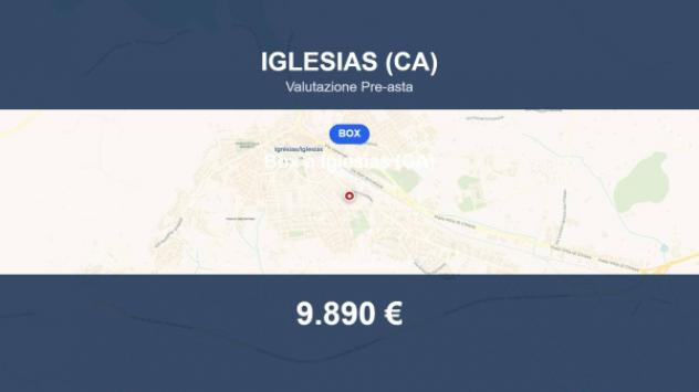 box auto in vendita ad Iglesias