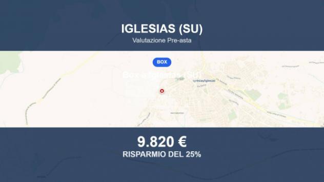 box auto in vendita ad Iglesias