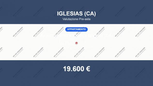 appartamento in vendita ad Iglesias