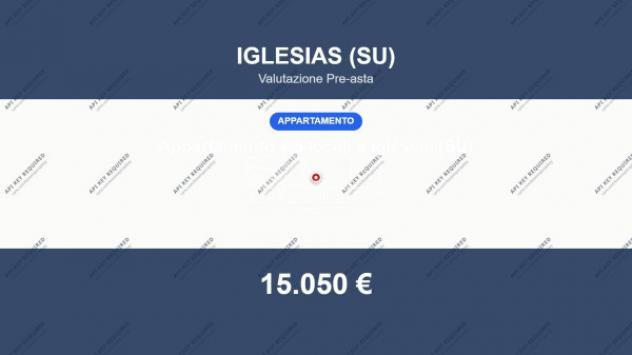 appartamento in vendita ad Iglesias