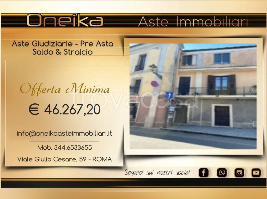 appartamento in vendita ad Isili