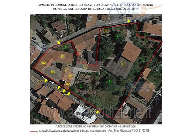 terreno edificabile in vendita ad Isili