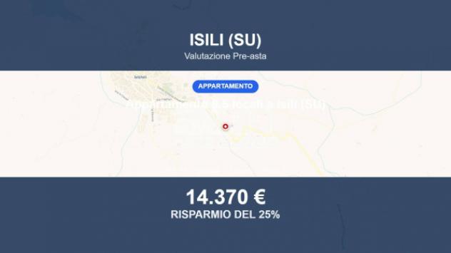 appartamento in vendita ad Isili